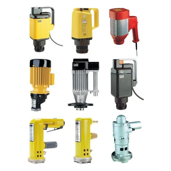 Lutz drum pump motors including electric and explosion-proof drives