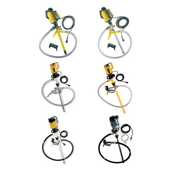Lutz complete drum pump set with motor and pump tube