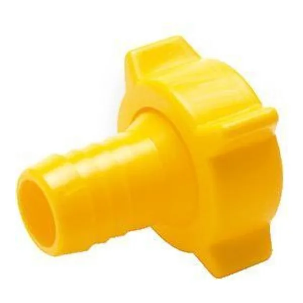 Lutz polypropylene hose connection