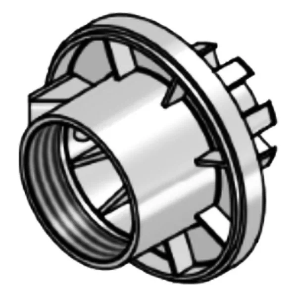 Lutz drum pump flange bearing unit