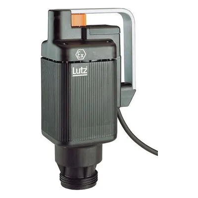0050-000 Lutz Drum Pump Motor