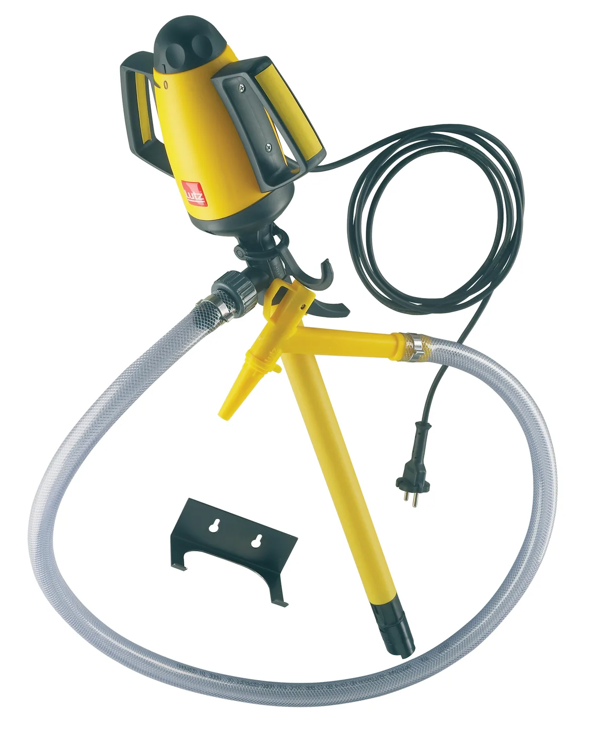 0205-060 Lutz B2 Vario PP-SL Drum Pump Set, Polypropylene | Lutz