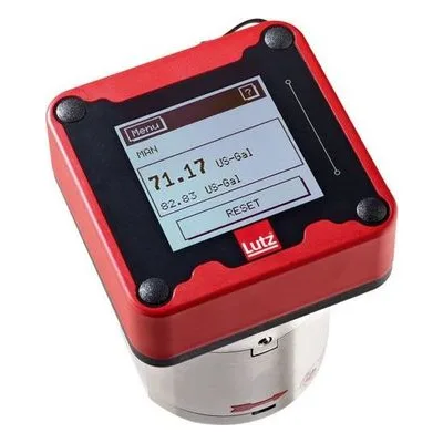0231-205 Lutz Drum Pump Flow Meter