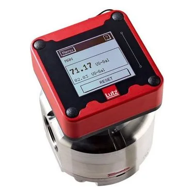 0231-225 Lutz Drum Pump Flow Meter