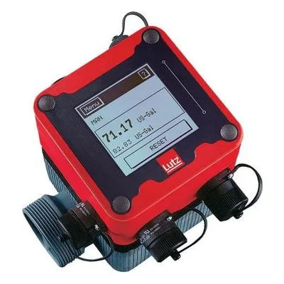 0231-002 Lutz Drum Pump Flow Meter