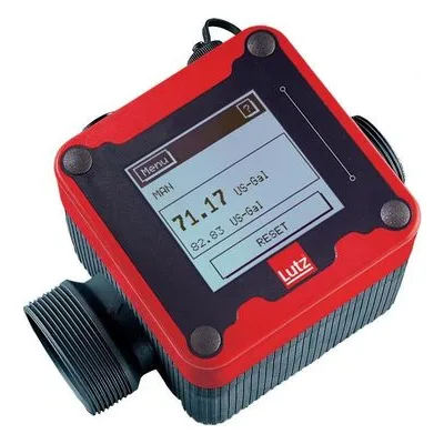 0231-000 Lutz Drum Pump Flow Meter