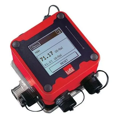 0231-042 Lutz Drum Pump Flow Meter