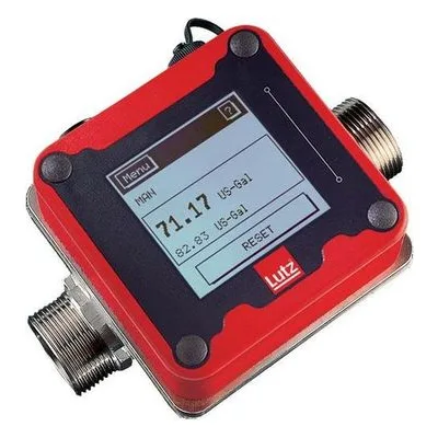 0231-040 Lutz Drum Pump Flow Meter